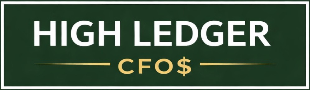 High I. Ledger CFO$ Logo